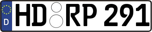 HD-RP291