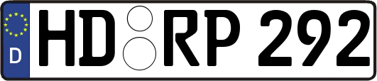 HD-RP292