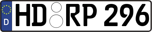 HD-RP296