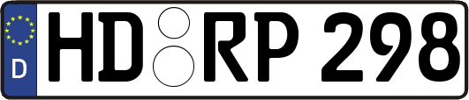 HD-RP298