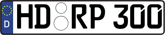 HD-RP300