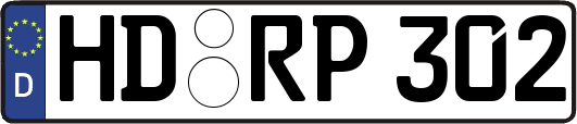 HD-RP302