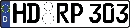 HD-RP303