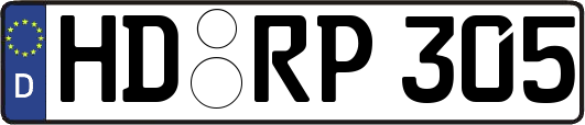 HD-RP305