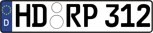 HD-RP312