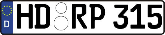 HD-RP315