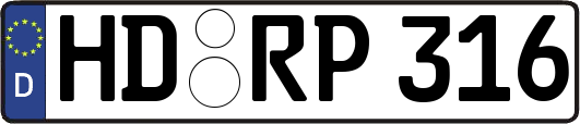 HD-RP316