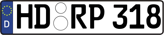 HD-RP318