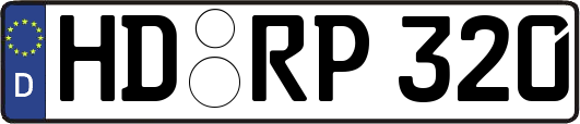 HD-RP320