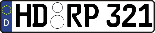 HD-RP321