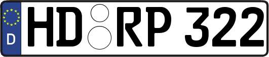 HD-RP322