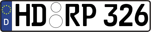 HD-RP326