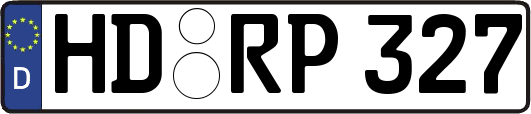 HD-RP327