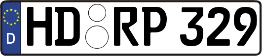 HD-RP329