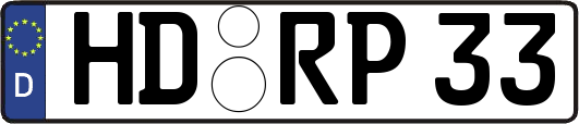 HD-RP33