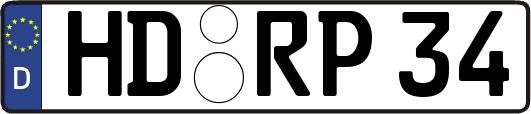 HD-RP34