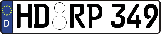 HD-RP349
