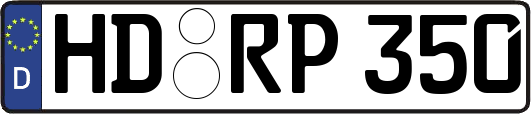 HD-RP350