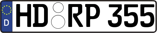 HD-RP355