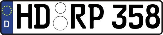 HD-RP358