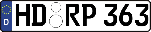 HD-RP363
