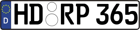 HD-RP365