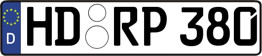HD-RP380