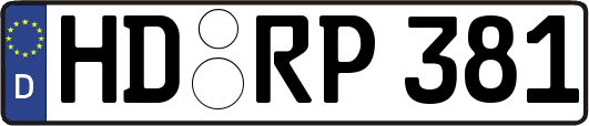 HD-RP381
