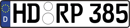 HD-RP385