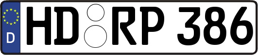 HD-RP386