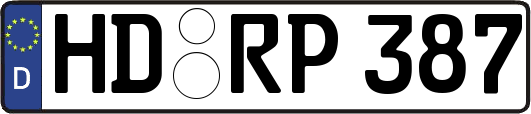 HD-RP387