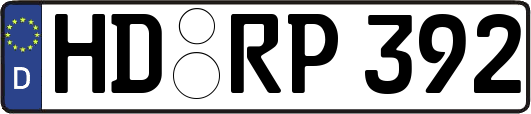 HD-RP392