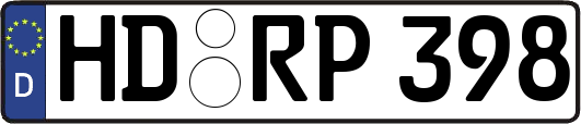 HD-RP398