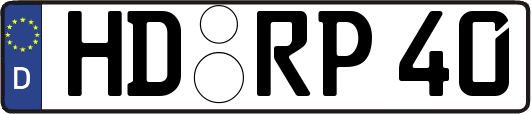 HD-RP40