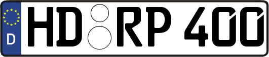 HD-RP400