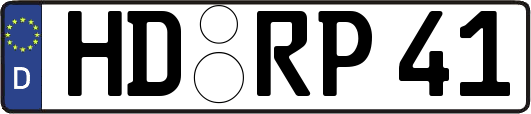 HD-RP41