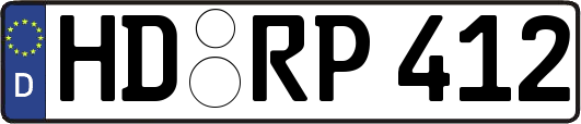 HD-RP412
