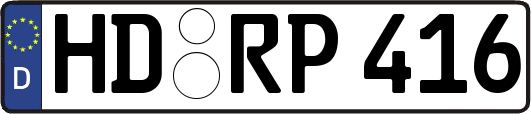 HD-RP416