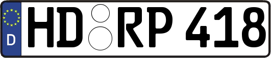 HD-RP418