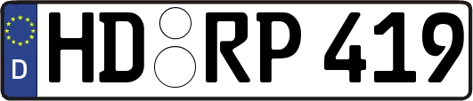 HD-RP419