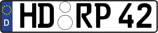 HD-RP42
