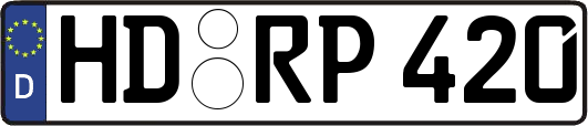 HD-RP420