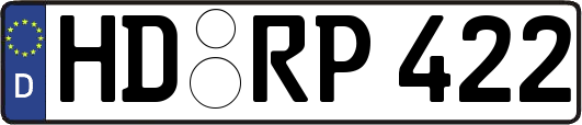 HD-RP422