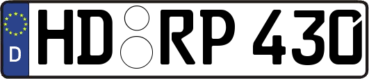 HD-RP430
