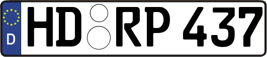 HD-RP437