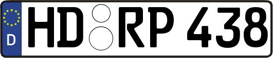 HD-RP438