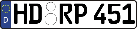 HD-RP451