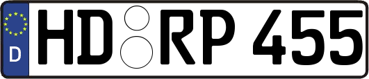 HD-RP455