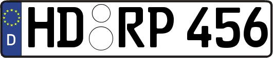 HD-RP456