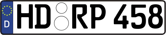 HD-RP458